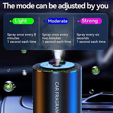 aksesuarlar: OKATI Z10 Ağıllı Elektron Avtomobil Ətirləndiricisi Avtomobil salonu — 3