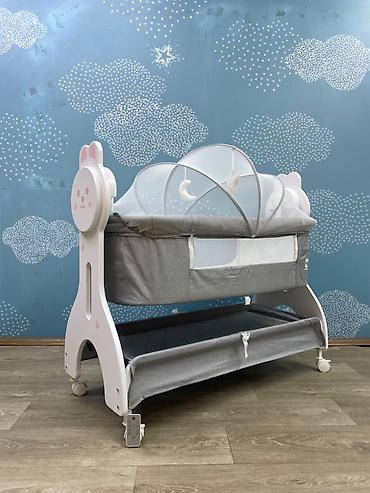 Nənnilər: 👶💤 **Cool Baby 1529 Elektron Beşik – Körpəniz üçün Ağıllı Komfort!** — 6
