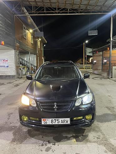 япошки: Mitsubishi Outlander: 2002 г., 2 л, Автомат, Бензин, Кроссовер — 1