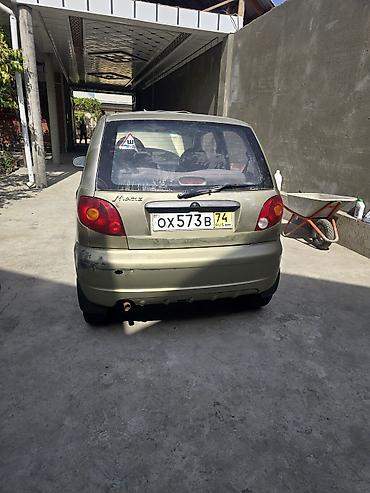 мотор морнинг: Daewoo Matiz: 2008 г., Механика, Бензин, Хэтчбэк — 3