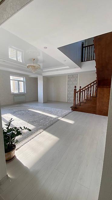 комнаты в тамчы: 6 комнат и более, 187 м², 12 мкр Элитка, Пентхаус этаж, Евроремонт — 5