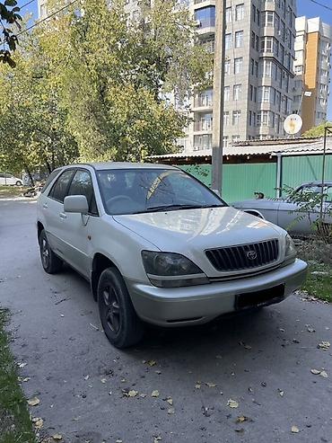 cl 63 2010: Toyota Harrier: 1998 г., 2.2 л, Автомат, Бензин, Кроссовер — 2