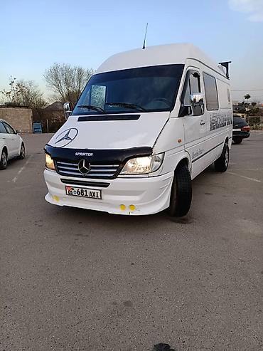 кузов 220: Mercedes-Benz Спринтер: 2000 г., 2.7 л, Автомат, Фургон — 1