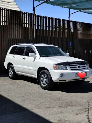 или меняю с доплатой мне: Toyota Highlander: 2005 г., 3.3 л, Автомат, Бензин, Внедорожник