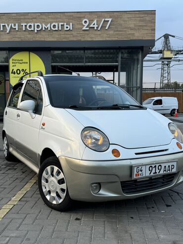 Daewoo: Daewoo Matiz: 2004 г., 0.8 л, Бензин, Хэтчбэк