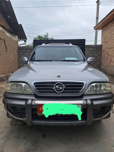 ош машиналар: Ssangyong Musso: 2000 г., 2.3 л, Дизель