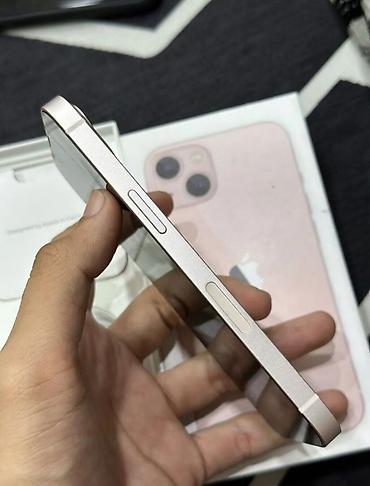 apple komputer qiymetleri: IPhone 13, 128 GB, Çəhrayı, Simsiz şarj — 2