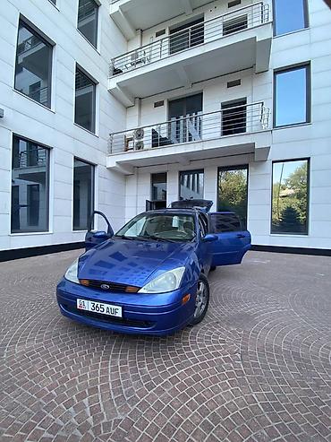 ev5 kia: Ford Focus: 2002 г., 2 л, Автомат, Бензин, Универсал — 1