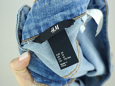 weekday spodnie: H&M, Jeansy damskie, rozmiar L — 4