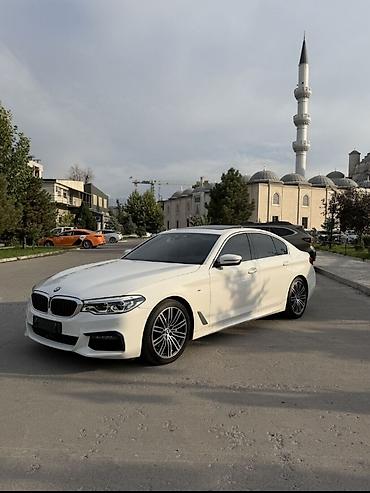 поможем: BMW 5 series: 2020 г., Автомат, Бензин, Седан — 2