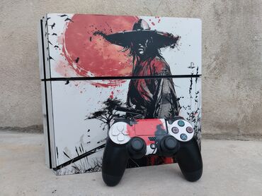 ps4 dualshock: Məhsul: PlayStation 4 (PS4) fat işlənmişdir 2 coystik oyunlar var