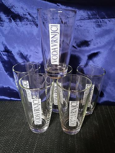Čaše: Case nove vintaz VODA VRNJCI. Case vintaz,sve na njima odsjaj od — 4