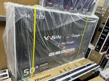 Телевизоры: 🔥🔥СРОЧНАЯ АКЦИЯ !🔥🔥 телик телевизор YASIN QLED 50Q90 130 см 50" 4k HD — 11