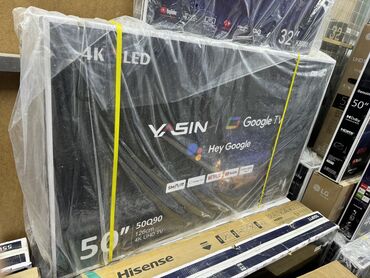телевизор марки tcl: Телик Телевизор yasin qled 50q90 130 см 50" 4k hd (смарт тв) гарантия