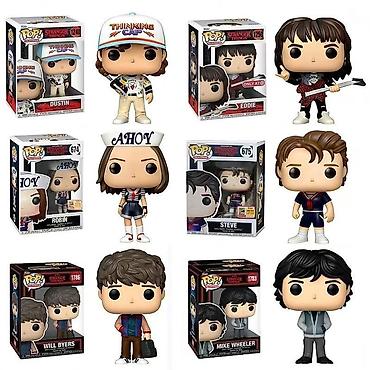 Игрушки: Коллекционные фигурки Funko POP! по сериалу Stranger Things: Илевен — 1