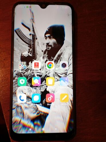 redmi 9 t ekran: Xiaomi Redmi Note 8T, 64 GB, rəng - Qara, 
 Düyməli, Sensor, Barmaq izi