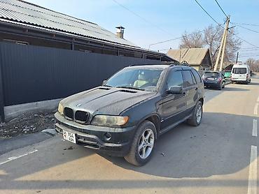 BMW: BMW X5: 2000 г., 3 л, Автомат, Бензин, Кроссовер — 2