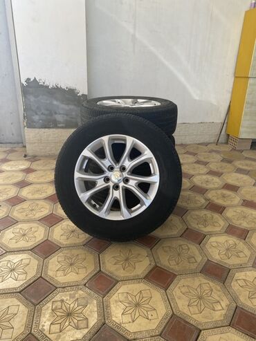 teger: Yeni Disk təkər Chevrolet 225 / 60 / R 17, 5 Boltlu
