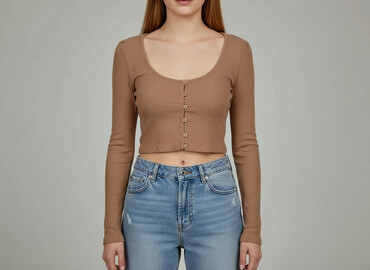 kamizelka uniqlo: House, Women`s knitwear, size S