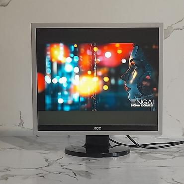 Мониторы: Монитор, AOC, Б/у, LCD, 19" - 20" — 1