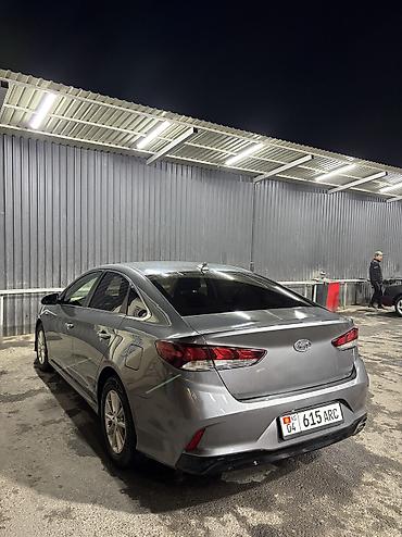 aion s7: Hyundai Sonata: 2018 г., 2.4 л, Автомат, Бензин, Седан — 4