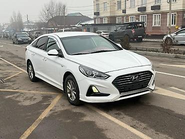 Hyundai: Hyundai Sonata: 2020 г., 2 л, Автомат, Газ, Седан — 1