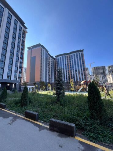 центральная мечеть: 1 комната, 42 м², Элитка, 14 этаж, ПСО (под самоотделку)