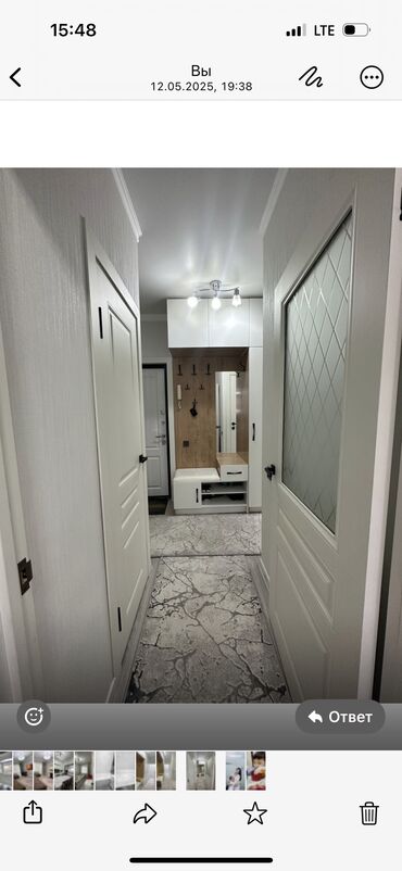 Долгосрочная аренда квартир: 2 комнаты, Собственник, Без подселения, С мебелью частично at lalafo.kg — 12 Долгосрочная аренда квартир: 2 комнаты, Собственник, Без подселения, С мебелью частично — 12