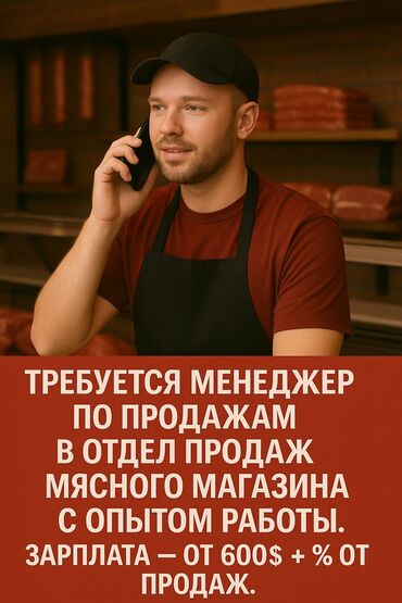 личный водитель для женщины: Талап кылынат Сатуу боюнча менеджер, Иш тартиби: Беш күндүк, Толук жумуш күнү, Карьера жактан көтөрүлүү