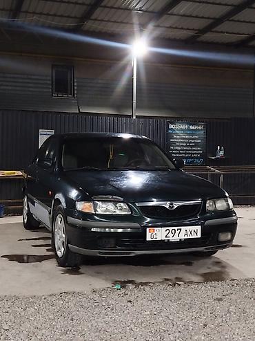 mazda 626 2002: Mazda 626: 2000 г., Бензин, Седан — 3