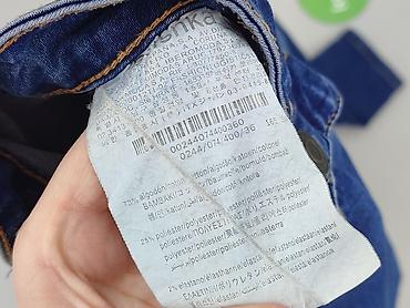 legginsy sliskie: Bershka, Jeansy damskie, rozmiar S — 5