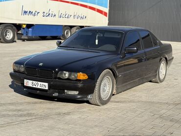 BMW: BMW 7 series: 2001 г., 3.5 л, Автомат, Бензин