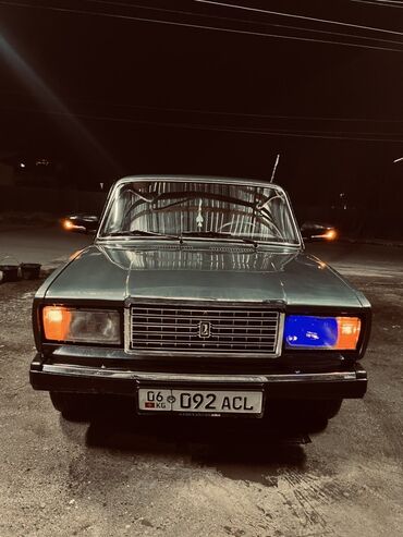 ВАЗ (ЛАДА): ВАЗ (ЛАДА) 2107: 2011 г., 1.6 л, Механика, Бензин, Седан — 6