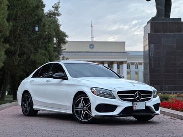 купить рендж ровер спорт: Mercedes-Benz C-Class: 2018 г., 2 л, Автомат, Бензин, Седан