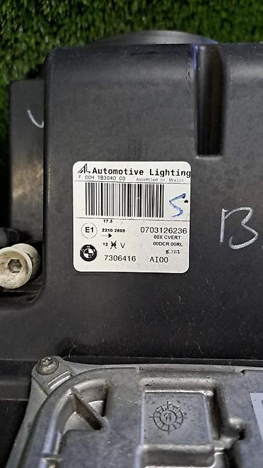 Передние фары: Передняя правая фара BMW 2012 г., Б/у, Оригинал, Германия — 10