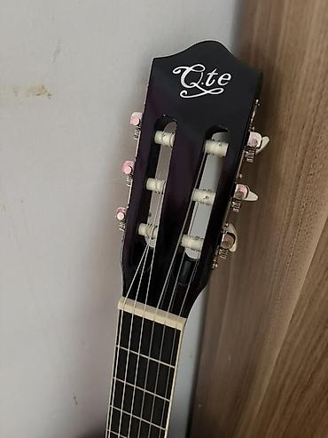yamaha psr e350: Q.te markalı klassik gitara. Deməy olar heç işlənmiyib aldığ işlədə — 2