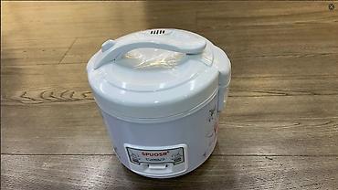 amg qazan: Elektrikli Düyübişirən (Rice Cooker) Dadlı və ideal bişmiş düyü — 3
