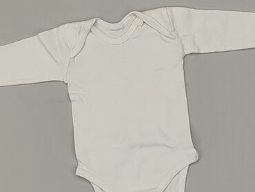 body niemowlece dlugi rekaw: Body, 0-3 m, 
stan - Dobry