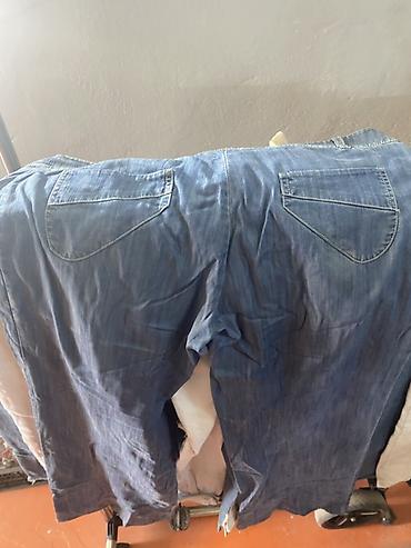 Джинсы: Джинсы из плотного денима, голубой и синий оттенки (две пары на фото) — 18