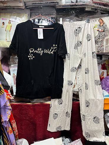 Пижамы: Турецкая пижама - домашняя одежда ✨ 42/44/46/48/50/52/54 — 8