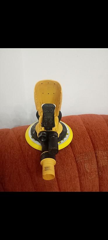 električna testera za meso: Pneumatska ekscentrična brusilica Mirka PROS – 150 mm 12000rph 5mm - — 5