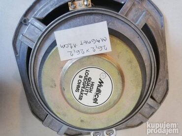 Zvučnici i stereo sistemi: -basovi 10 inca; 130w; 8 oma ispravni, vesanja za zamenu=70e/par na lalafo.rs — 2 Zvučnici i stereo sistemi: -basovi 10 inca; 130w; 8 oma ispravni, vesanja za zamenu=70e/par — 2
