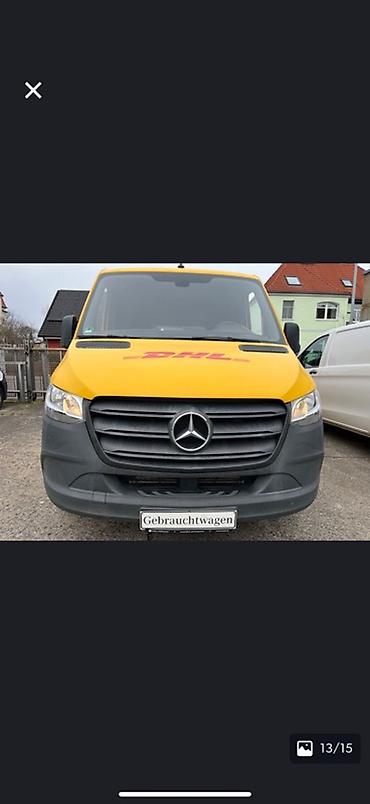Daimler: Mercedes-Benz Sprinter фургон (DHL livery) - Кузов — 2