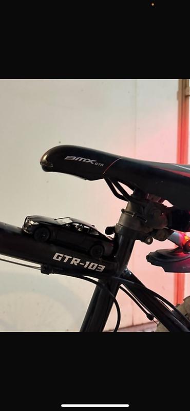 eliptik velosiped: BMX brendli dağ velosipedi - Güclü alüminium gövdə, amortizatorlu ön — 7