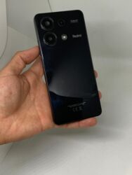 купить телефон redmi 14 pro: Redmi, Redmi Note 13, Колдонулган, 256 ГБ, түсү - Кара, 2 SIM