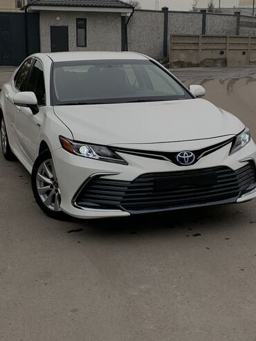 бишкек авто салон: Toyota Camry: 2021 г., 2.5 л, Автомат, Гибрид, Седан