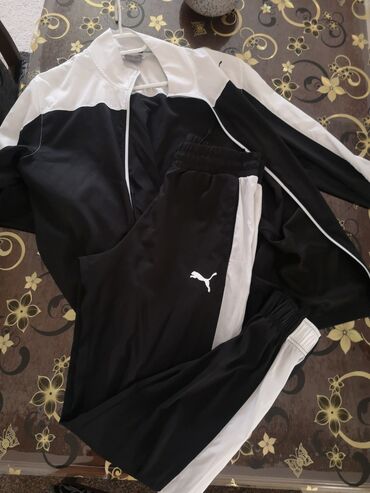 Trenerke: Komplet, M (EU 50), Puma, bоја - Crna, Poliester — 2
