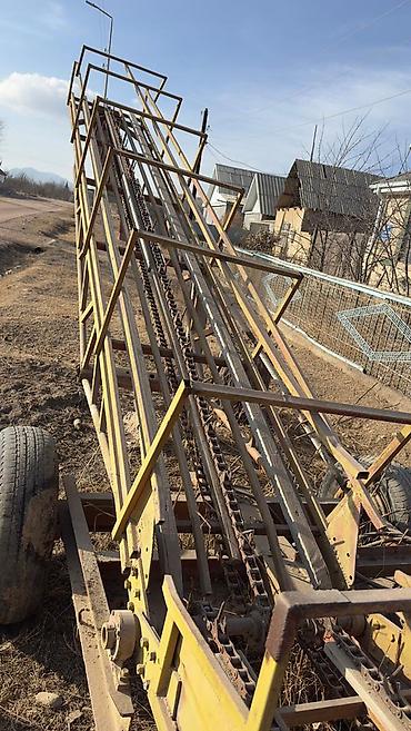 Другая бытовая техника: Аталышы: Подборщик пресс-чөп жыйноочу-жүктөгүч (кол менен жасалган) — 6