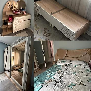 Yataq dəsti satılır 650₼. Matrası var.Ünvan Sumqayıt. 3138. Fatimə99