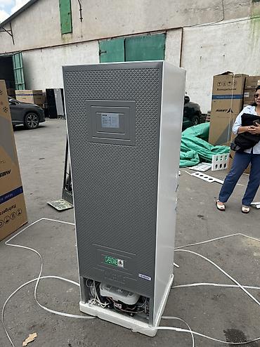 Холодильники: Холодильник Avest, Новый, Двухкамерный, De frost (капельный), 55 * 160 * 55 — 6